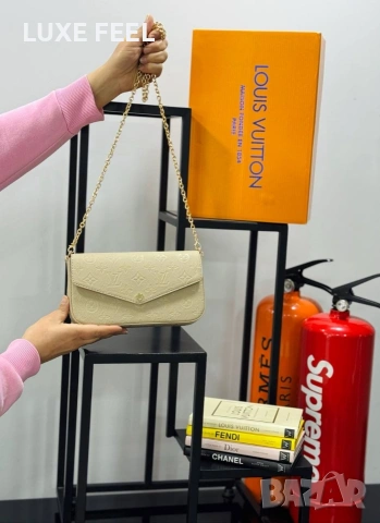 Louis Vuitton ⚜️Дамски Чанти , снимка 10 - Чанти - 53745424