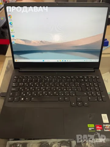 Лаптоп Lenovo IdeaPad Gaming 3 15ach6, снимка 1