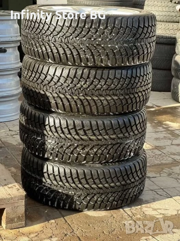 🚗❄️ 17” Джанти 4x108 за Peugeot & Citroen + Чисто нови зимни гуми Kumho ❄️🚗, снимка 3 - Гуми и джанти - 53466061