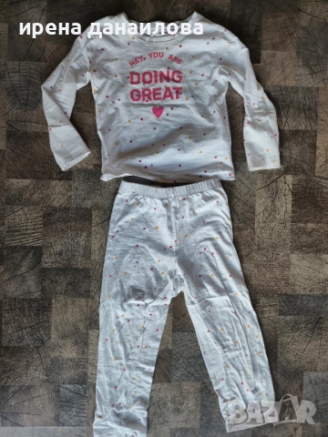 Детски Пижами за Момиче 110/116, снимка 8 - Детски пижами - 51903832