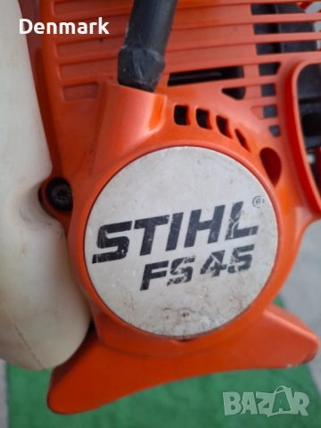 Бензинов тример Stihl fs 45 , снимка 4 - Градинска техника - 51571539