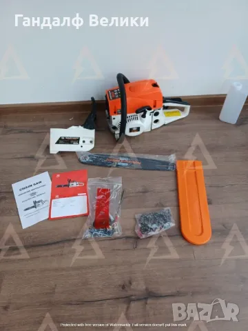 Бензинова Резачка Vermark Starke 52куб. См, снимка 9 - Градинска техника - 49811145