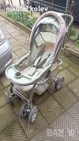 Комбинирана детска количка, снимка 10 - Детски колички - 53647308