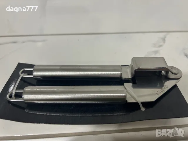 Стоманена преса за чесън нова, снимка 7 - Аксесоари за кухня - 50435384