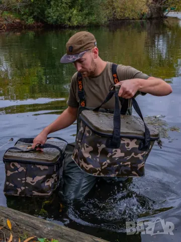 Чанта FOX Aquos Camo Bags 40L, снимка 1 - Такъми - 46837162