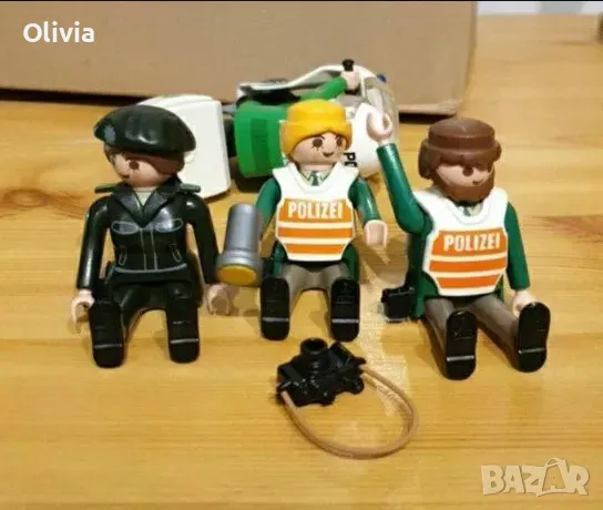 Playmobil Police детски играчки, фигурки, за детето, плеймобил, снимка 6 - Други - 49220866