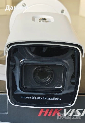 2MP ANPR камера Hikvision iDS-2CD7A26G0/P-IZHSY за номера на коли, снимка 8 - IP камери - 53635497