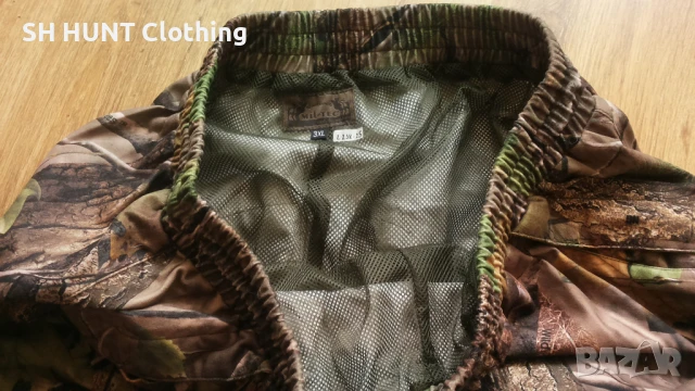 MIL-TEC HUNTING SET Waterproof Breathable размер 3-4XL за лов екип водонепромокаем дишащ - 1352, снимка 15 - Екипировка - 51424040