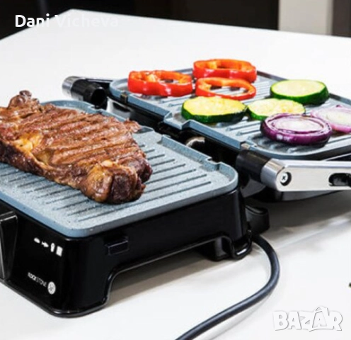 Електрическа скара Cecotec 1500 Take & Clean, Rock'nGrill, 1500 W, снимка 2 - Скари - 52870433