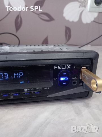 Felix радио за кола с блутут , снимка 6 - Аксесоари и консумативи - 46434716