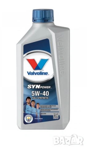 Моторно масло VALVOLINE SYNPOWER 5W-40 1л