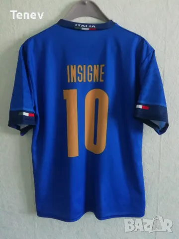 Италия Инсиние футболна тениска фланелка XL Italy Insignie 