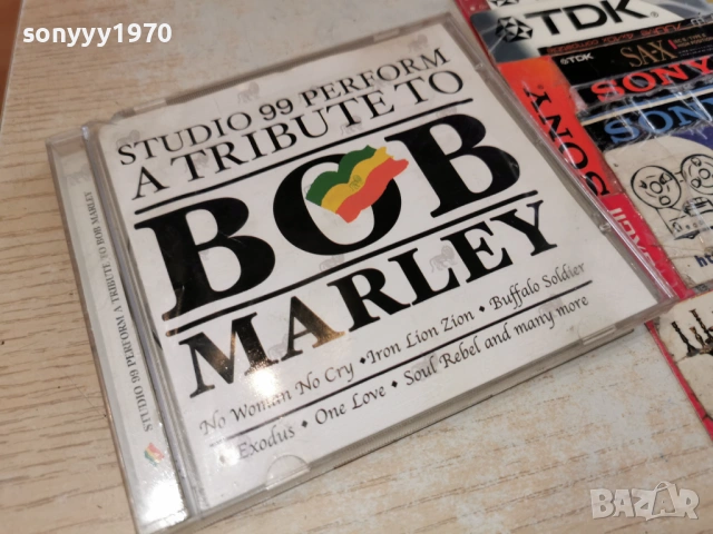 BOB MARLEY CD 1003261107H2E6R, снимка 14 - CD дискове - 53778651