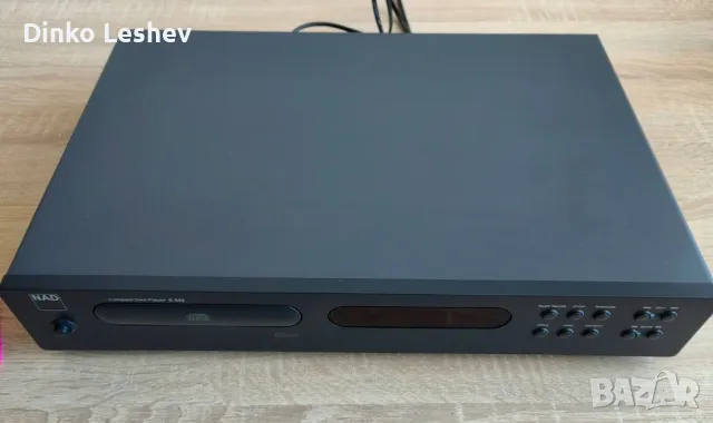  CD Player Nad c542 , снимка 2 - Ресийвъри, усилватели, смесителни пултове - 49242269