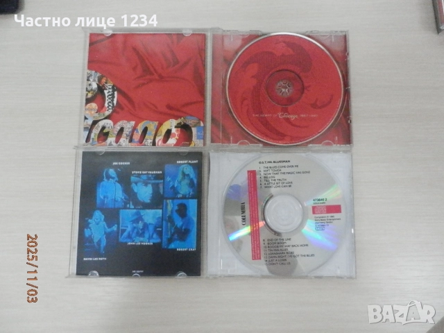 Chicago - Mr. Bluesman  - soundtrack - Ry Cooder - Portishead, снимка 2 - CD дискове - 51576767