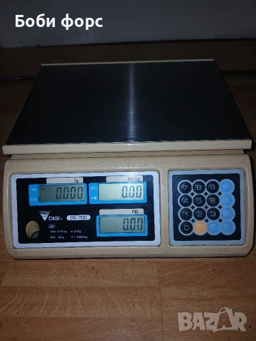 Ел.везна Диги ДS700 сертифицирана, снимка 7 - Везни - 54039718