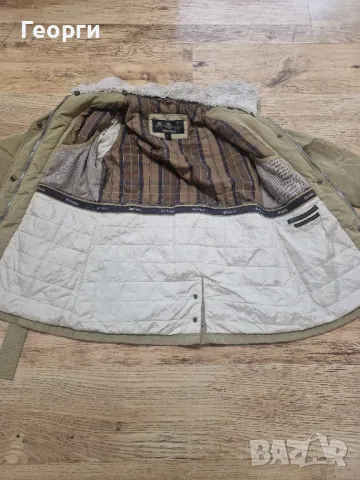 Дамско зимно яке  Barbour Размер 38, снимка 8 - Якета - 47868500