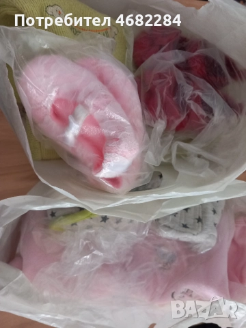 Маркови бебешки дрешки за новородено 0-3м. + обувки, снимка 10 - Комплекти за бебе - 52791782