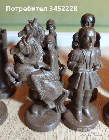 фигури за шах за ценители , снимка 7 - Шах и табла - 52215835
