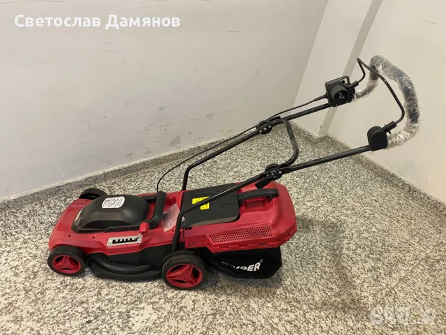 Косачка нова мощна 1800 вата 38 см, снимка 1 - Градинска техника - 46948777