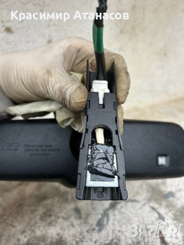 878100F050. Вътрешно огледало за Тойота Авенсис T27. Седан комби. 2009-2015г, снимка 5 - Части - 53213826