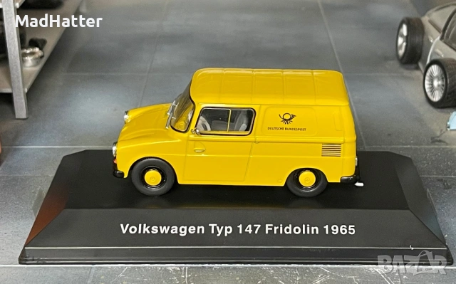 Volkswagen VW Typ 147 Fridolin - 1/43 - IXO/Altaya - Колекционерски модел, снимка 5 - Колекции - 54275757