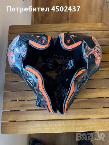 Карбонови Протектори за крака Мотокрос, снимка 3 - Аксесоари и консумативи - 52594099