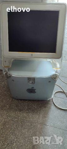 Компютър Power Mac G4 Apple+монитор Apple, снимка 1 - За дома - 45236338