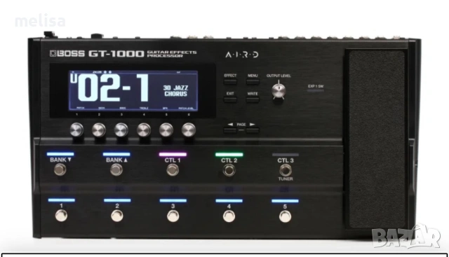 FS/FT Boss GT 1000 използван в студио