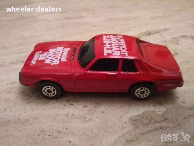 Метални колички Corgi Porsche 911 SC Targa, Jaguar XJ-S и Hot Rod Custom Van , снимка 9 - Колекции - 50835215