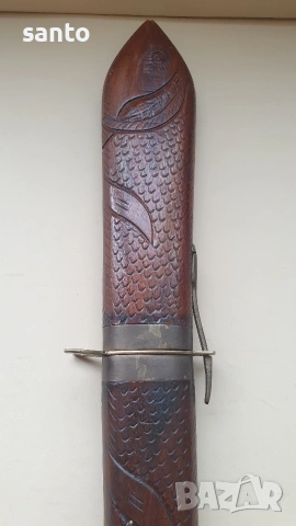 Винтиж комплект за барбекю , снимка 6 - Други ценни предмети - 53903754