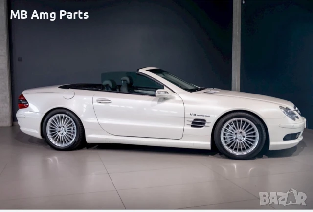 Мерцедес R230 18 AMG спорт пакет , снимка 2 - Гуми и джанти - 50847736