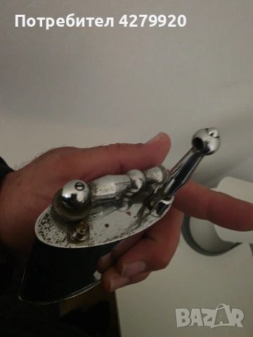 Настолна бензинова ретро запалка, снимка 3 - Запалки - 54175255