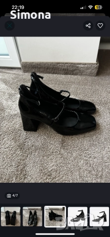 Дамски обувки Tamaris, снимка 4 - Дамски обувки на ток - 52632785