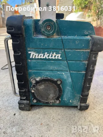 Makita BMR102 Радио, снимка 2 - Радиокасетофони, транзистори - 47635022