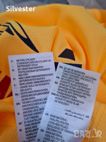 World Run Мъжка тениска АДИДАС / Adidas, Чисто нова, Размер M, L, снимка 13 - Спортни дрехи, екипи - 50757070