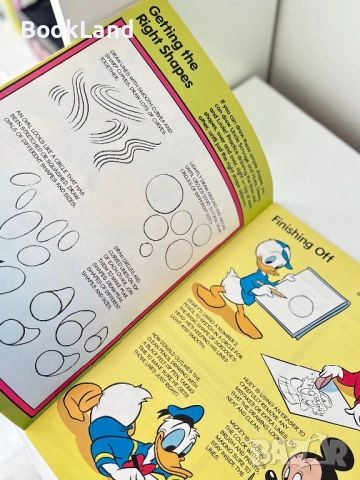 Learn to draw Uncle Scrodge, Huey, Dewey and Louie| Disney| Как да нарисуваш Чичо Скрудж, снимка 4 - Други - 51591619