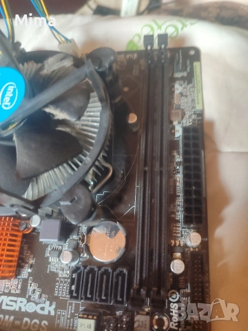 AsRock H110-DGS DDR4 Дъно за компютър с процесор Intel Pentium G5400, снимка 6 - Процесори - 50768542