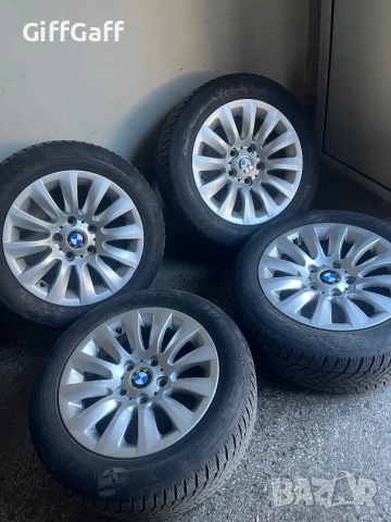 BMW джанти Style 282 със зимни гуми