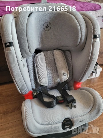 Столче за кола с изофикс , снимка 2 - Столчета за кола и колело - 50924002