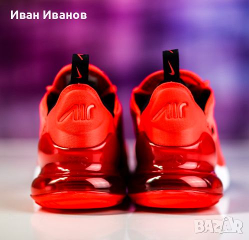  NIKE AIR MAX 270 GRADE-SCHOOL  номер 38 оригинални маратонки , снимка 5 - Маратонки - 45769321