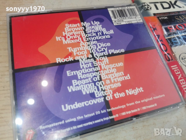 ROLLING STONES CD-ВНОС GERMANY 1003261552H2E6R, снимка 12 - CD дискове - 53783189