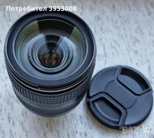 Nikon AF-S Nikkor 24-120 f/4G ED VR - супер опция и за Z серията с адаптер, снимка 1 - Обективи и филтри - 47967133