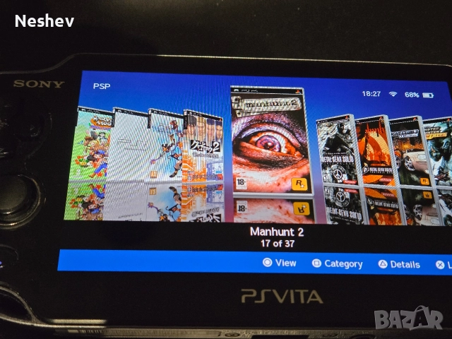 PS VITA 1000 3G+ 256GB