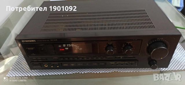 Stereo Receiver Pioneer, снимка 5 - Ресийвъри, усилватели, смесителни пултове - 46625943