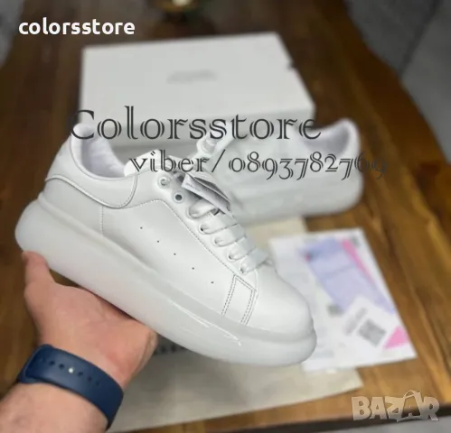 Мъжки бели кецове Alexander McQueen/126z