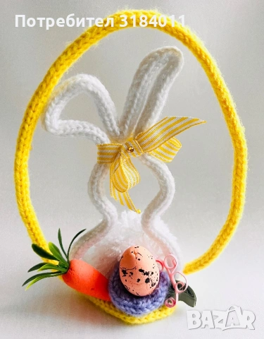 Великденска украса, снимка 8 - Декорация за дома - 53887744