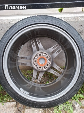 Джанти Borbet 5x112 18 цола ЕТ40 Офсет72 с летни гуми 225/40 R18, снимка 9 - Гуми и джанти - 54051642