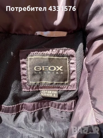 Зимне пухено яке Geox, снимка 6 - Якета - 48371546