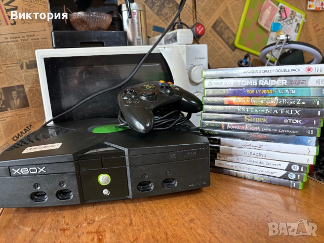 Original Xbox (OG) + 13 игри